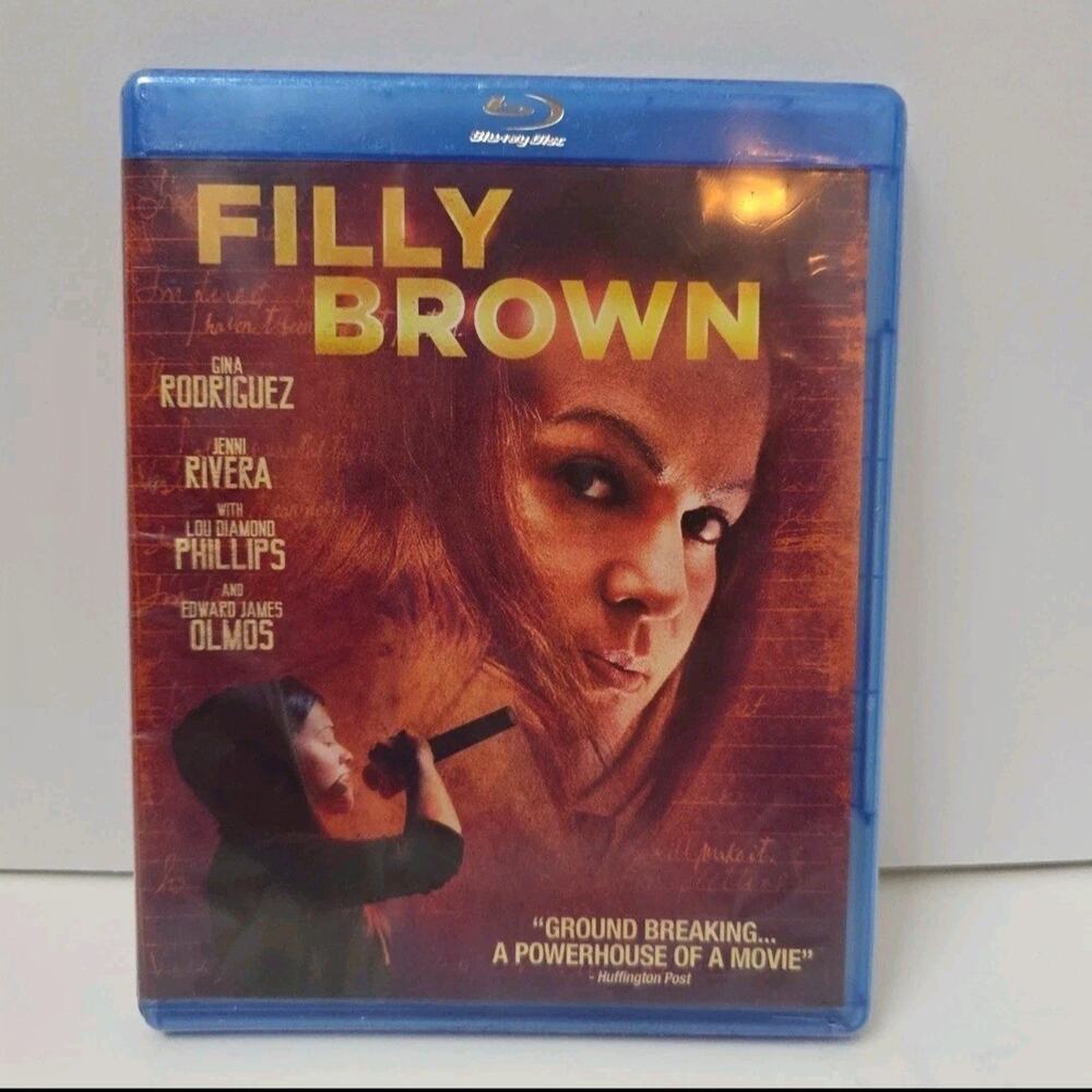 Filly Brown Blu-ray Movie Gina Rodriguez Jenni Rivera Lou Diamond Phillips Drama